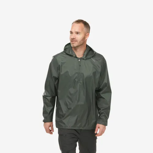 Men's Windproof And Water-repellent Hiking Jacket - Raincut 1/2 Zip