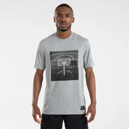 Men's/women's Basketball T-shirt/jersey Ts500 Fast - Grey