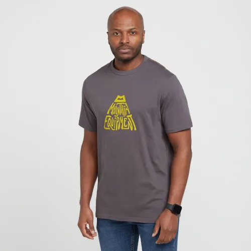 Men's World Mount T-Shirt, Grey