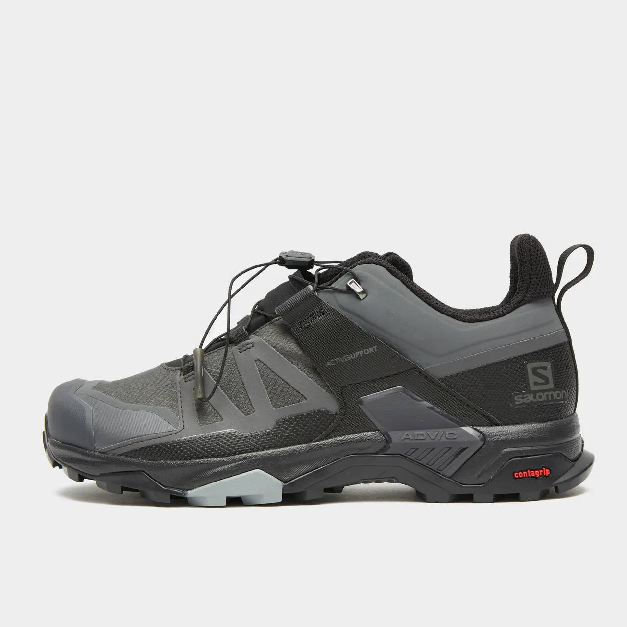 Men's X Ultra 4 Gore-Tex Walking Shoes - Black, Black