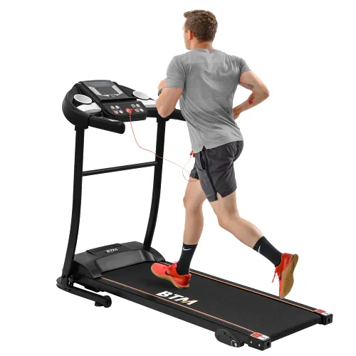 Merax Electric Folding Treadmill | Motorized Jogging