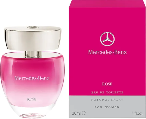 Mercedes-Benz Rose Women EDT Spray
