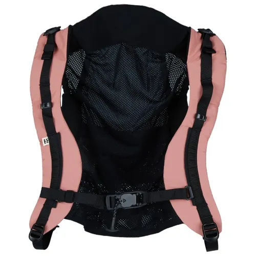 MeroMero - Onsen Onbuhimo V2 - Kids' carrier size One Size, black