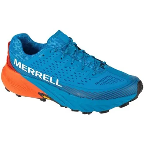 Merrell  Agility Peak 5  men's Running Trainers in Blue