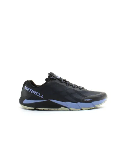 Merrell Bare Access Flex Womens Black Running Trainers Leather