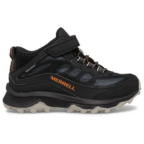 Merrell - Kid's Moab Speed Mid A/C Waterproof - Walking boots