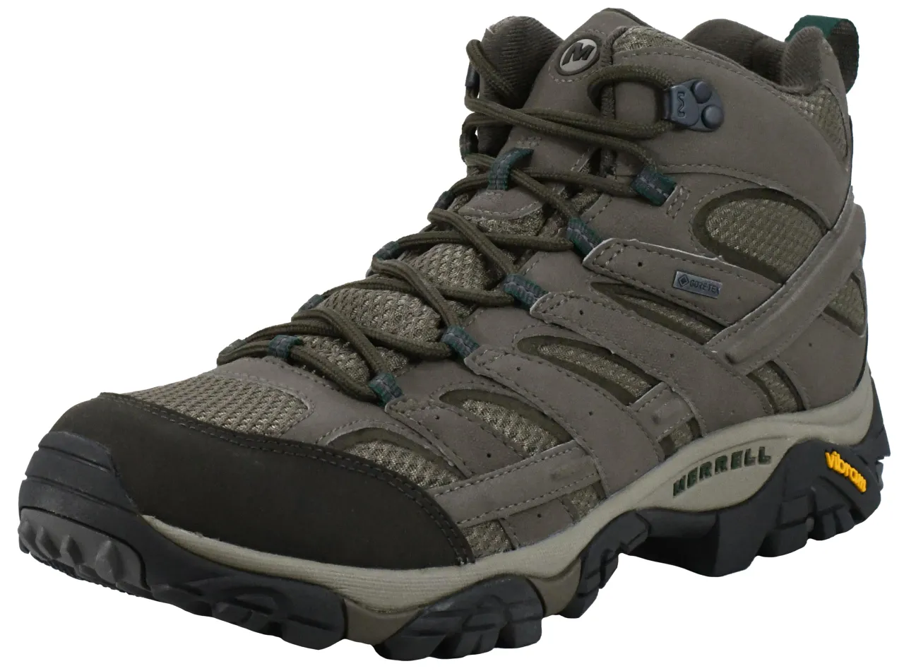 Merrell Men's Moab 2 Mid GTX Waterproof Walking Shoe