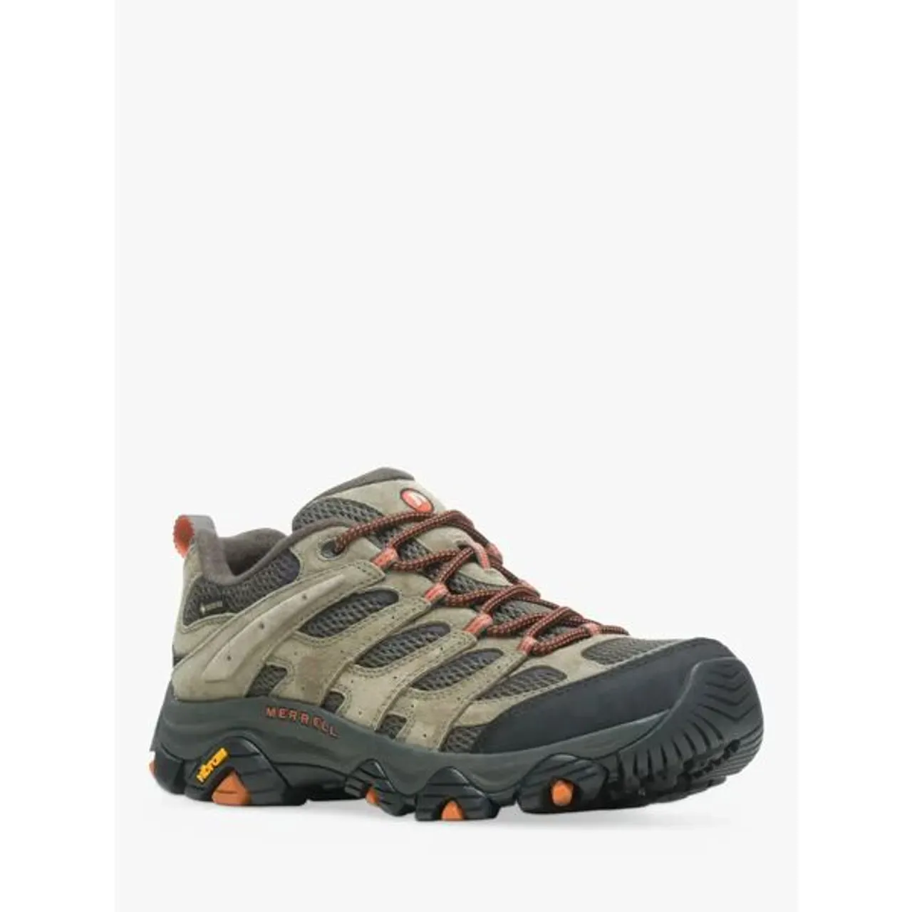 Merrell Moab 3 Men's Gore-Tex Waterproof Hiking Shoes - Olive - Male