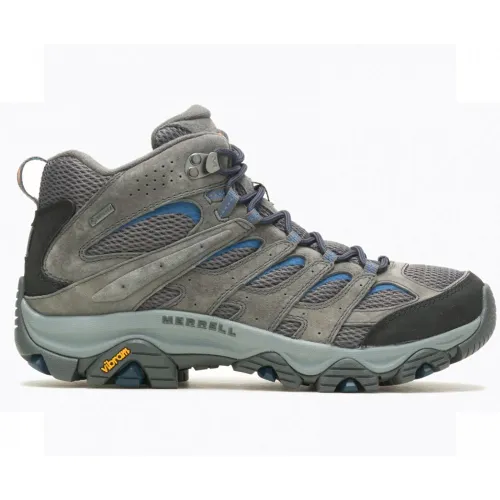 Merrell Moab 3 Mid GTX Walking Boot: Granite: 10