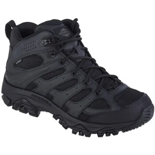 Merrell  Moab 3 Tactical WP Mid  men's Walking Boots in Black