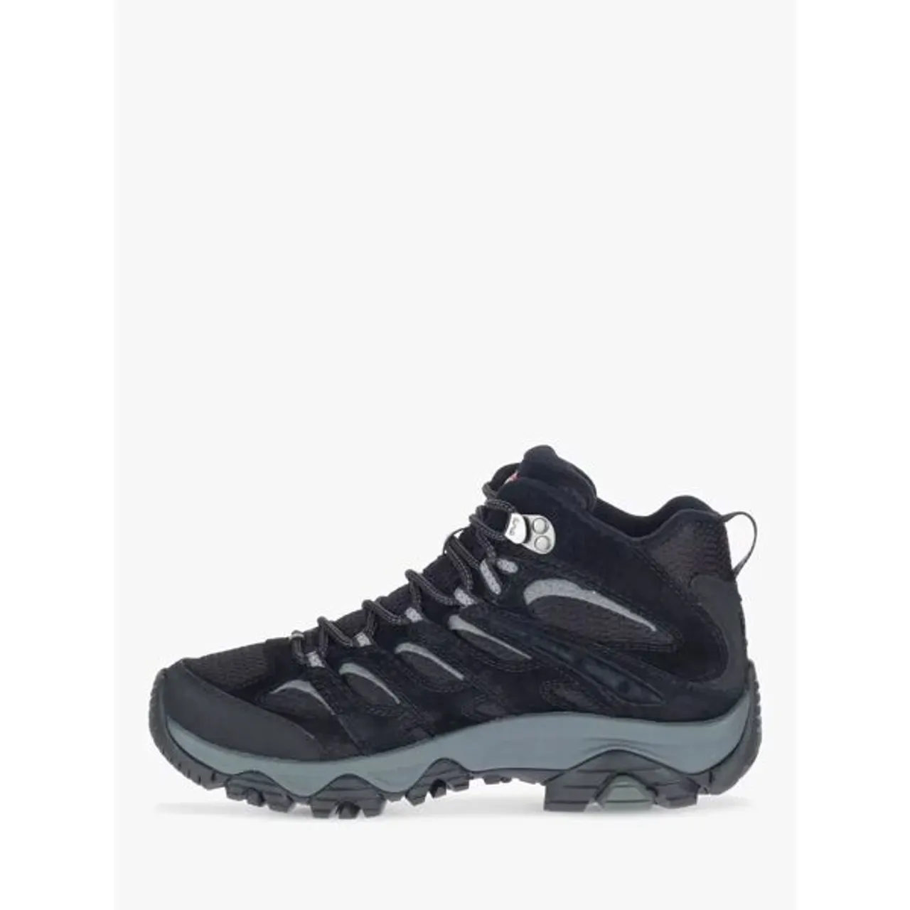 Merrell Moab 3 Women's Gore-Tex Waterproof Hiking Shoes - Black/Grey - Female