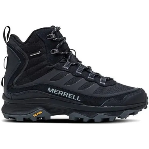 Merrell  Moab Speed Thermo Mid WP  men's Walking Boots in Black