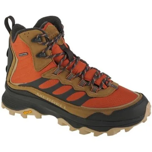Merrell  Moab Speed Thermo Mid WP  men's Walking Boots in Orange