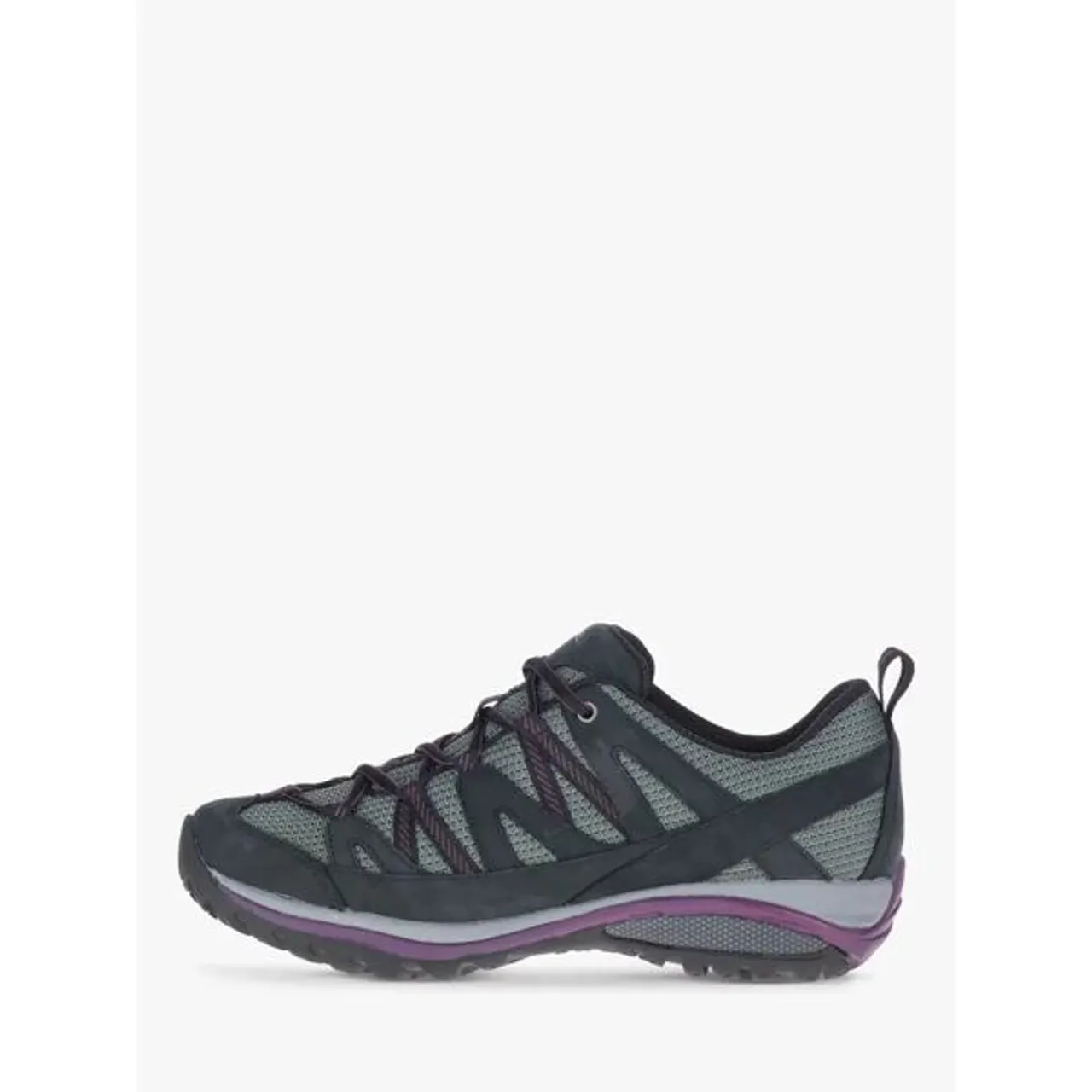 Merrell Siren Sport Women's Waterproof Gore-Tex Walking Shoes, Black/Blackberry - Black/Blackberry - Female