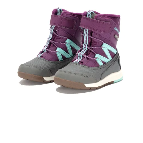 Merrell Snow Crush Waterproof Junior Walking Boots
