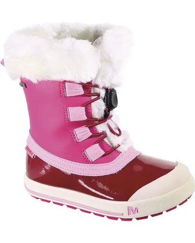 Merrell Spruzzi Kids' Snow Boots - Bright Rose