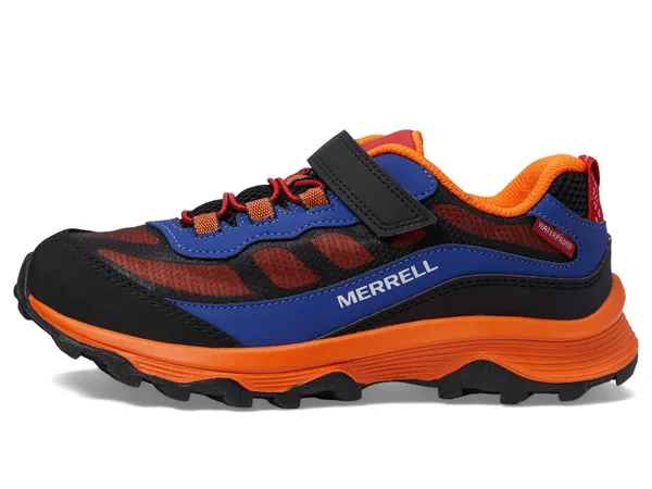 Merrell Unisex Kids Moab Speed Low a/C Wtrpf Hiking Shoe