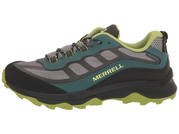 Merrell Unisex Kids Moab Speed Low Wtrpf Hiking Shoe