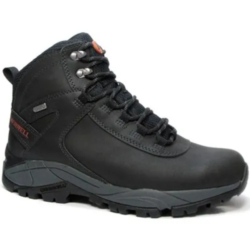 Merrell  Vego Mid Leather Waterproof  men's Walking Boots in Black