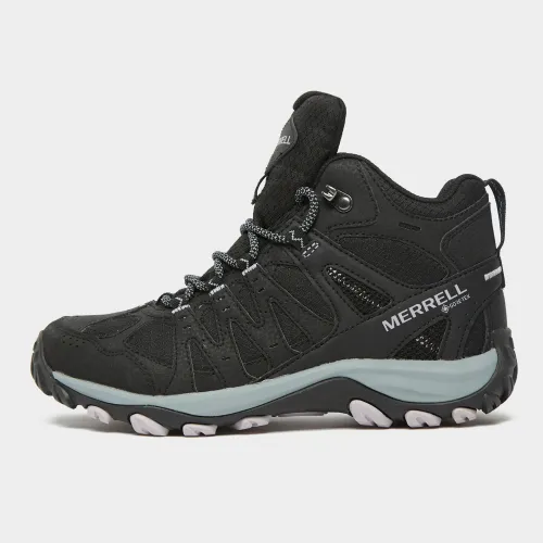 Merrell Women's Accentor 3 Mid Gore-Tex® Walking Boots - Black, Black