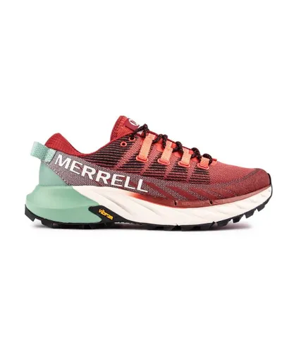 Merrell Womens Agility Peak 4 Trainers - Multicolour Nylon