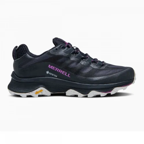Merrell Womens Moab Speed GTX Walking Shoes: Black: 4.5