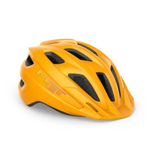 MET - Crackerjack Children's Cycling Helmet In Orange One