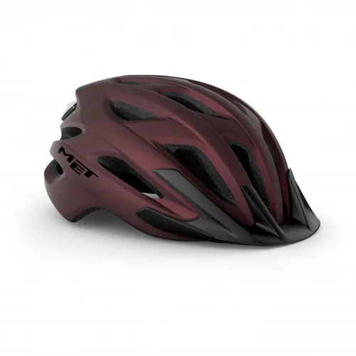 MET - Crossover - Bike helmet size 59-64 cm - XL, brown