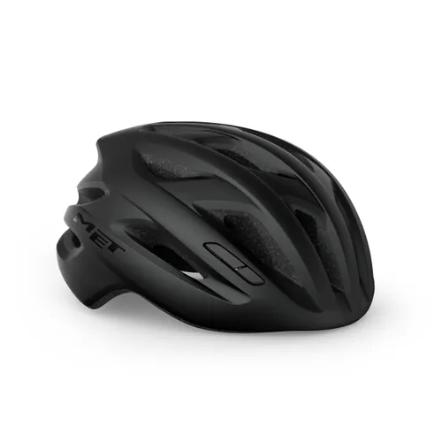 MET - Idolo Road Cycling Helmet In Matt Black Size Extra