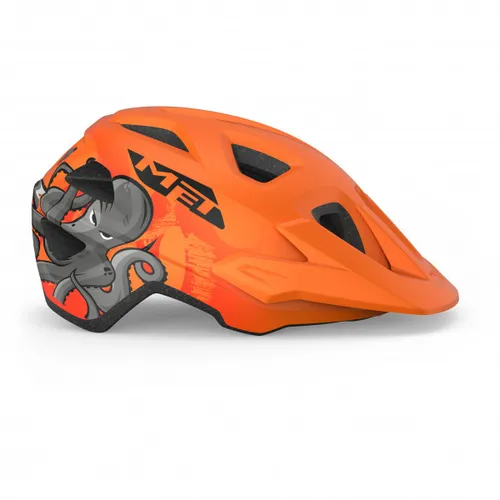 MET - Kid's Eldar - Bike helmet size 52-57 cm, orange