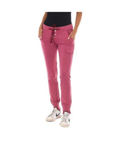 Met Womens Trousers Spock - Pink Cotton