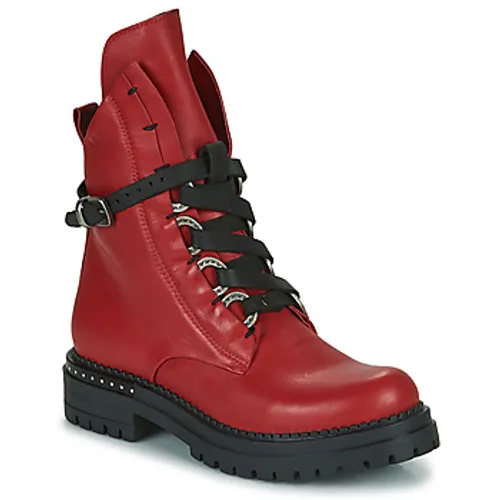 Metamorf'Ose  Kaide  women's Mid Boots in Red