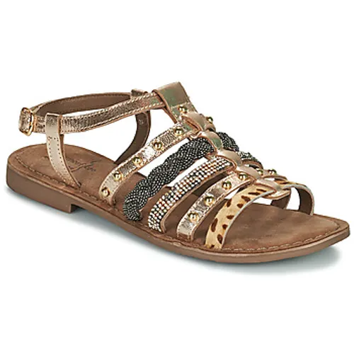 Metamorf'Ose  Laclope  women's Sandals in Silver