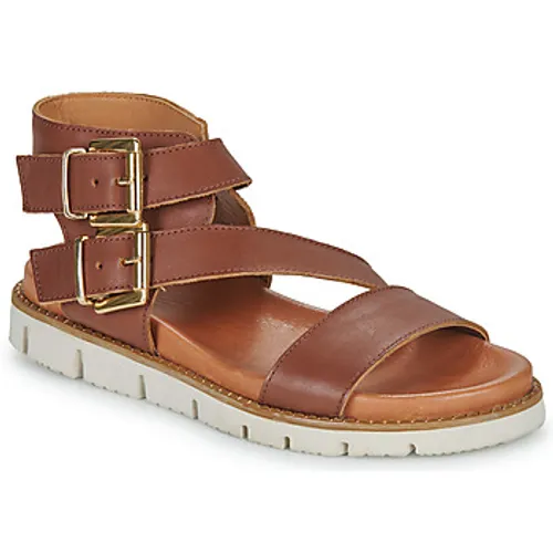 Metamorf'Ose  NANOPHAGE  women's Sandals in Brown