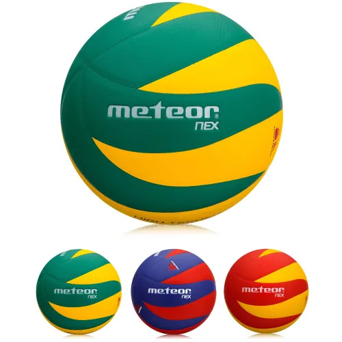 meteor Volleyball Soft Touch Volley Ball Official Size 5