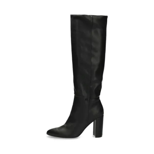 Mexx , Black Ankle Boots for Women ,Black female, Sizes: