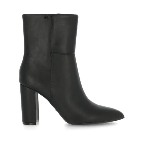 Mexx , Black Ankle Boots for Women ,Black female, Sizes: