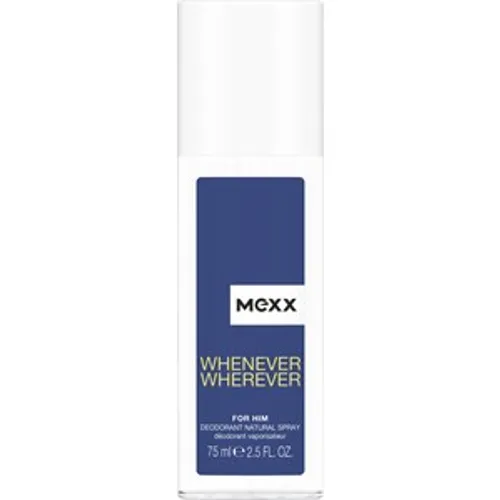 Mexx Deodorant Spray Male 75 ml