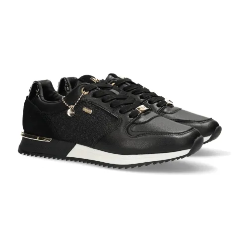 Mexx , fleur sport shoe ,Black female, Sizes: