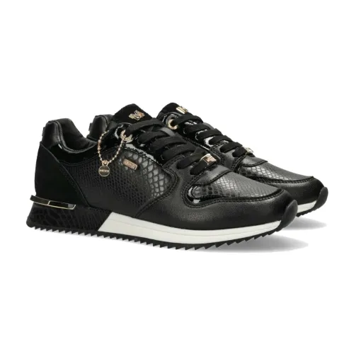 Mexx , fleur sport shoe ,Black female, Sizes: