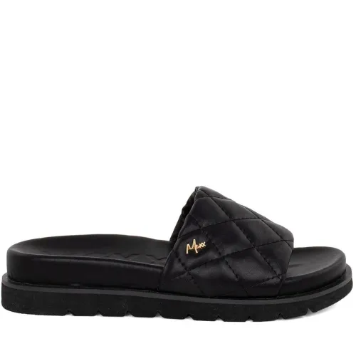 Mexx , jael slippers ,Black female, Sizes: