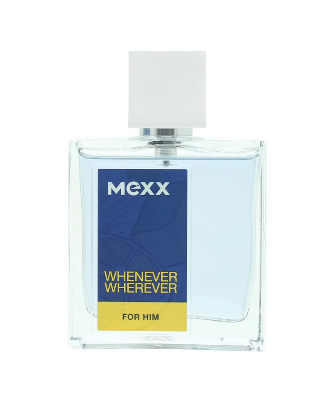 Mexx Mens Whenever Wherever For Him Eau De Toilette 50ml - NA - One Size