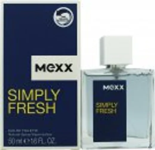 Mexx Simply Fresh Eau de Toilette 50ml Spray
