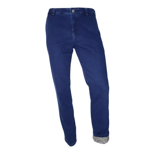 Meyer , Jeans Pants Man Mod. Bonn 2-3910 / 18 ,Blue male, Sizes: