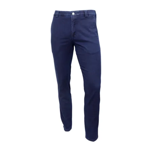 Meyer , Pantalone IN Jeans ,Blue male, Sizes: