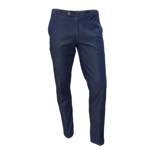 Meyer , pantalone jeans ,Blue male, Sizes: