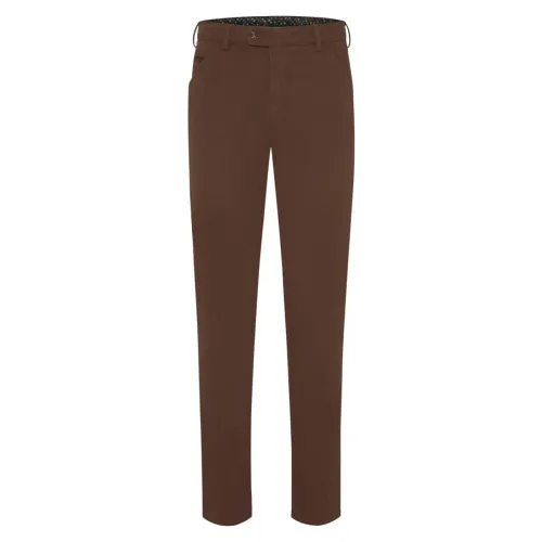 Meyer , Slim Fit Roest Chicago ,Brown male, Sizes: