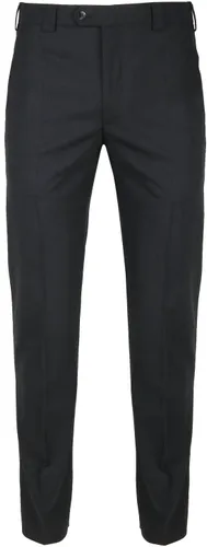 Meyer Suit Trousers Roma Woolmix Dark Dark Grey Grey