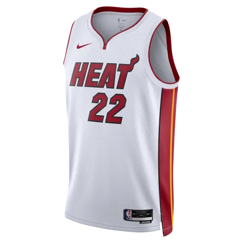 Miami Heat Association Edition 2022/23 Men's Nike Dri-FIT NBA Swingman Jersey - White - Polyester