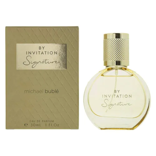 Michael Bublé Fragrances By Invitation Signature Womans